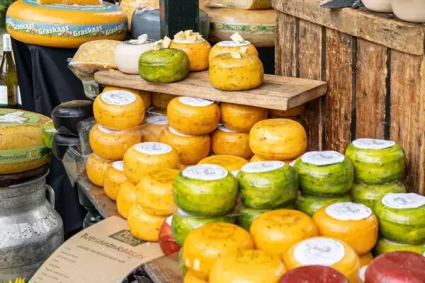 Gerard Vink: wat een lekkere kazen!