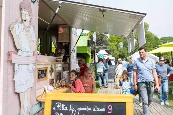Foodtruck: ruime keuze, voor elk wat wils