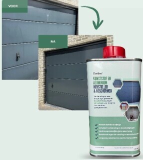 Clarifine maakt je kunststof en aluminium weer nieuw!