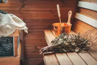 De barrelsauna's van L'eau lux