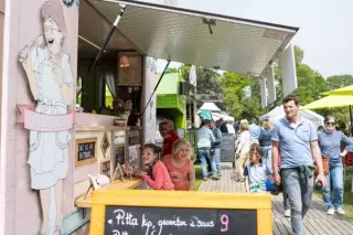 Foodtruck: ruime keuze, voor elk wat wils