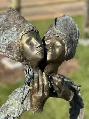 Kunst in huis en de tuin