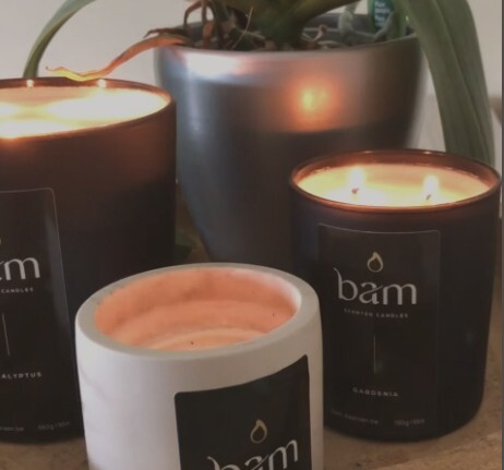 Bam kaarsen: gezelligheid en heerlijke geuren in huis