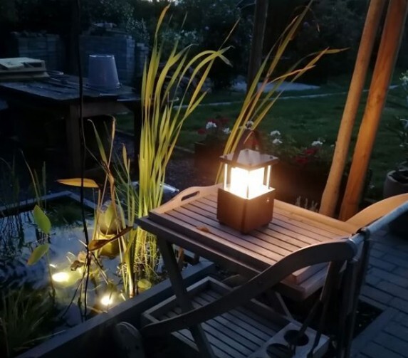 Pastec: draagbare lantaarns en draadloze lampen op batterijen...