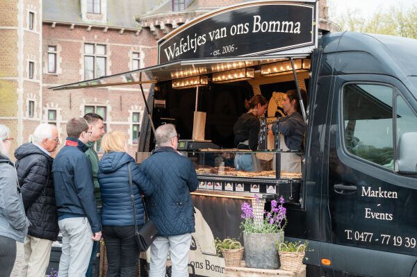 Wafeltjes van ons Bomma